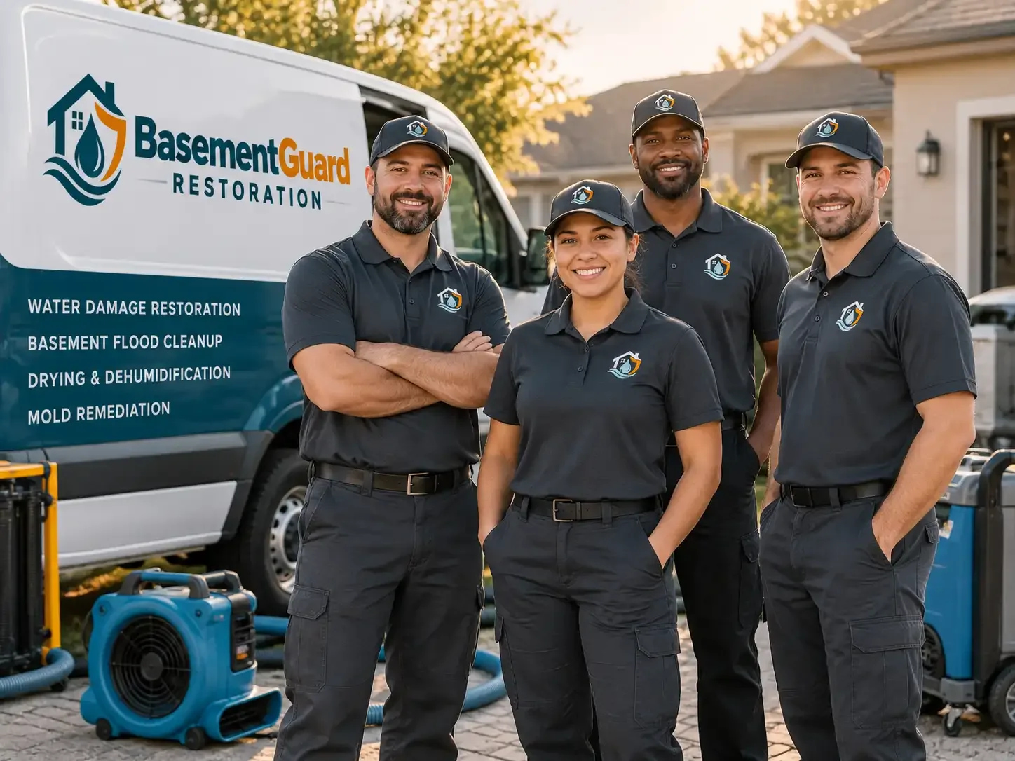 Basement Water Damage Restoration company in Bismarck, IL